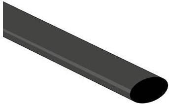 Produktbild Velleman SCHRUMPFSCHLAUCH 9.5mm - SCHWARZ - 25 ST. (25 x)