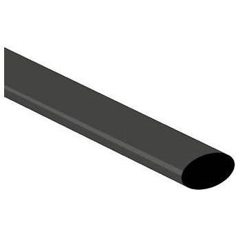 Velleman, Schrumpfschlauch, SCHRUMPFSCHLAUCH 9.5mm - SCHWARZ - 25 ST. (25 x)