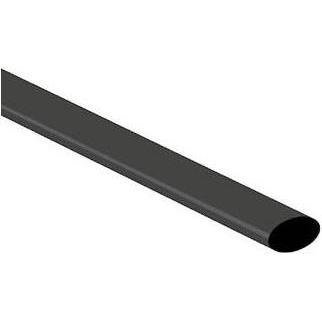 Velleman, Schrumpfschlauch, SCHRUMPFSCHLAUCH 6.4 mm - SCHWARZ - 50-tlg. (50 x)