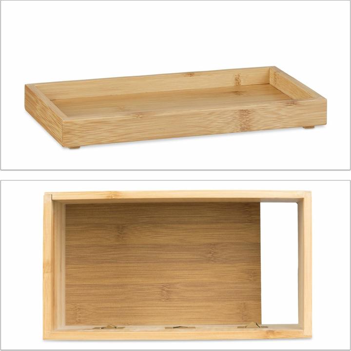 Immagine prodotto Relaxdays Scaffale da bagno (40 x 30 x 95 cm)