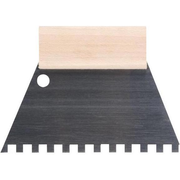 Velleman, Kelle + Spachtel, ZAHNSPACHTEL - 180 mm - ZÄHNE 8 x 8 mm