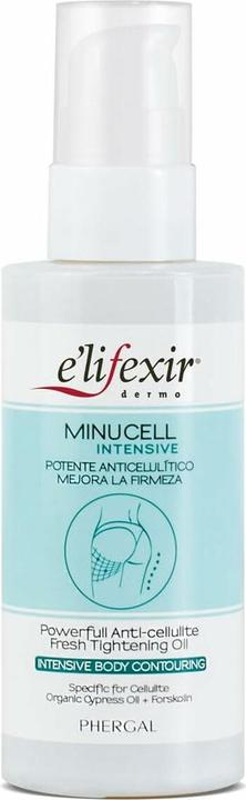 Actual product image E'lifexir Oil Minucell Intensive Powerful Anti-Cellulite Oil Improving Microcirculation Reducing Cel (Body oil, 100 ml)