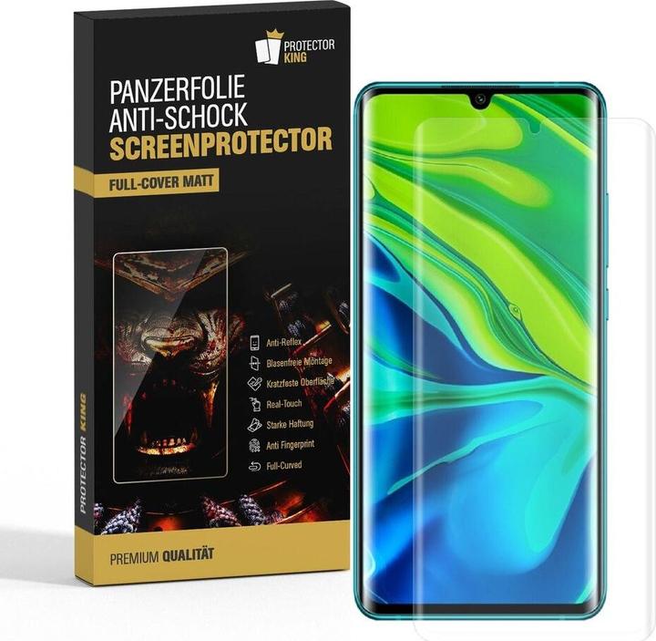 Produktbild Protectorking 3x Premium Displayschutzfolie Matt Entspiegelt (1 Stk., Xiaomi Mi Note 10)