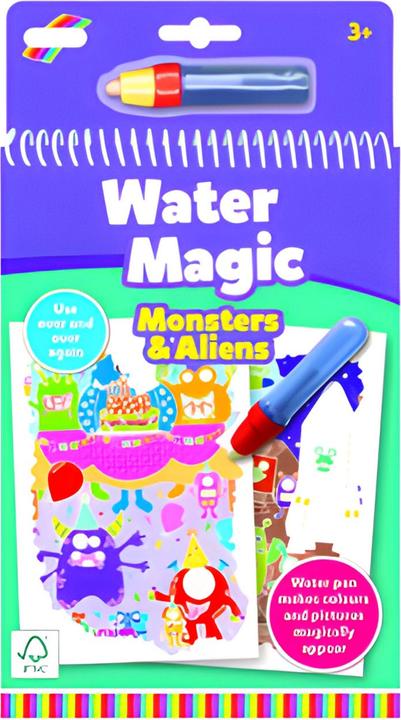 Produktbild GALT Water Magic Monster und Aliens