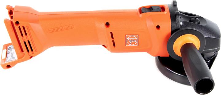Actual product image Fein Battery angle grinder 125 mm oh (125 mm)