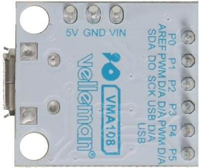 Image du produit Whadda Carte De Développement Attiny85 Micro - Compatible Avec Arduino®