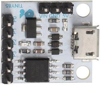 Image du produit Whadda Carte De Développement Attiny85 Micro - Compatible Avec Arduino®