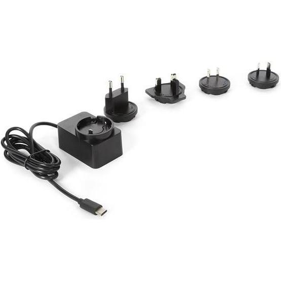 Thumbnail - Velleman, Spannungswandler, KOMPAKTES LADEGERÄT MIT USB-ANSCHLUSS - 5 VDC - 2.5 A max. - 15 W max. - TYP C MIT 4 REISEST...