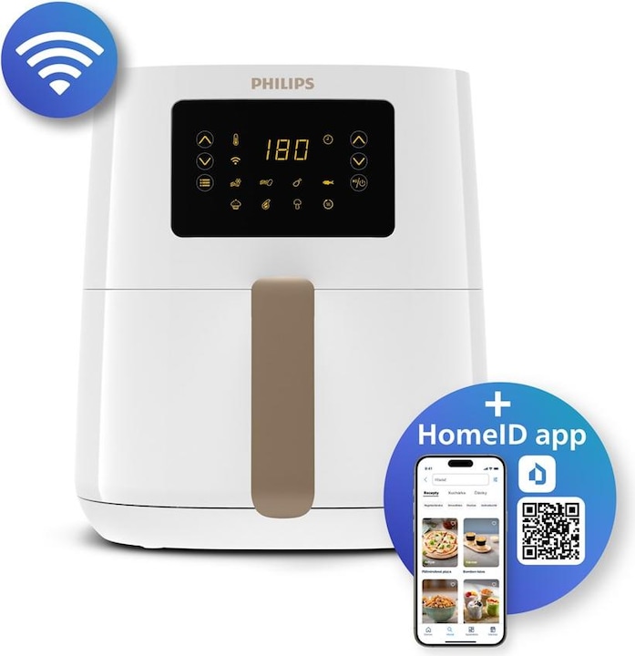 Actual product image Philips AIRFRYER HD9255/30