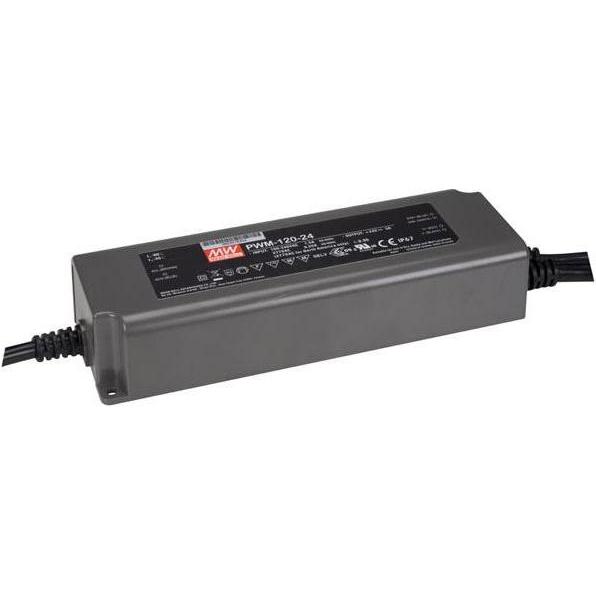 MeanWell, Zubehör Beleuchtung, PWM-LED-NETZTEIL - 120 W - 24 V