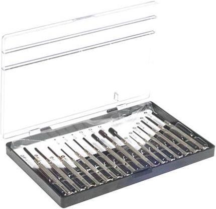 Actual product image Velleman PRECISION SCREWDRIVER SET - 16 pcs