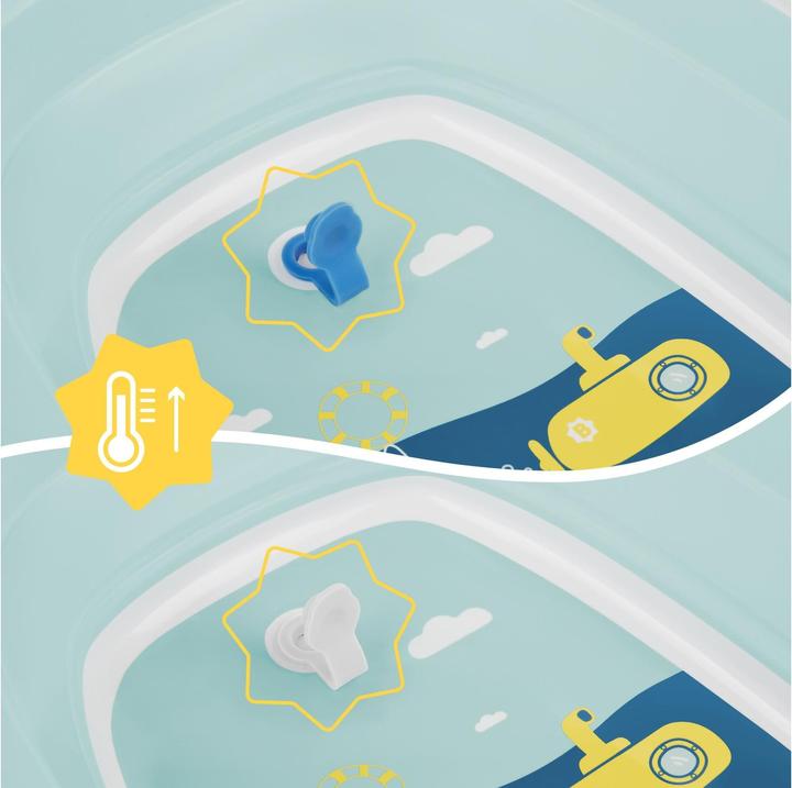 Actual product image Badabulle Faltbare Babybadewanne