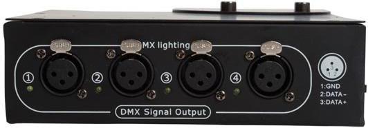 Immagine prodotto Lighting Fixtures Splitter Dmx A 4 Vie - Alloggiamento Compatto (2 W)