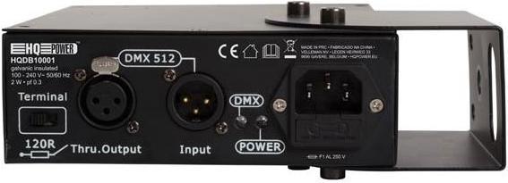 Immagine prodotto Lighting Fixtures Splitter Dmx A 4 Vie - Alloggiamento Compatto (2 W)