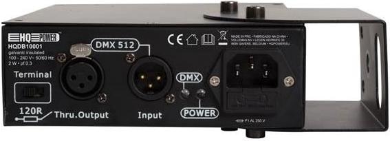 Produktbild Lighting Fixtures 4-Wege Dmx-Splitter - Kompaktes Gehäuse (2 W)