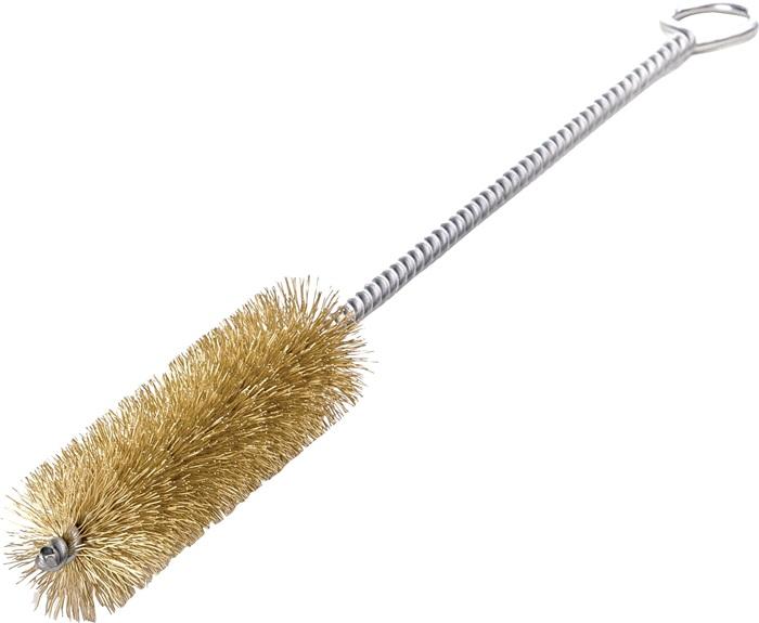 Actual product image Lessmann Pipe brush with brass wire (0.15 mm)