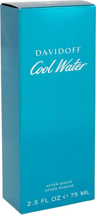 Produktbild Davidoff Cool Water (Aftershave Lotion, 75 ml)