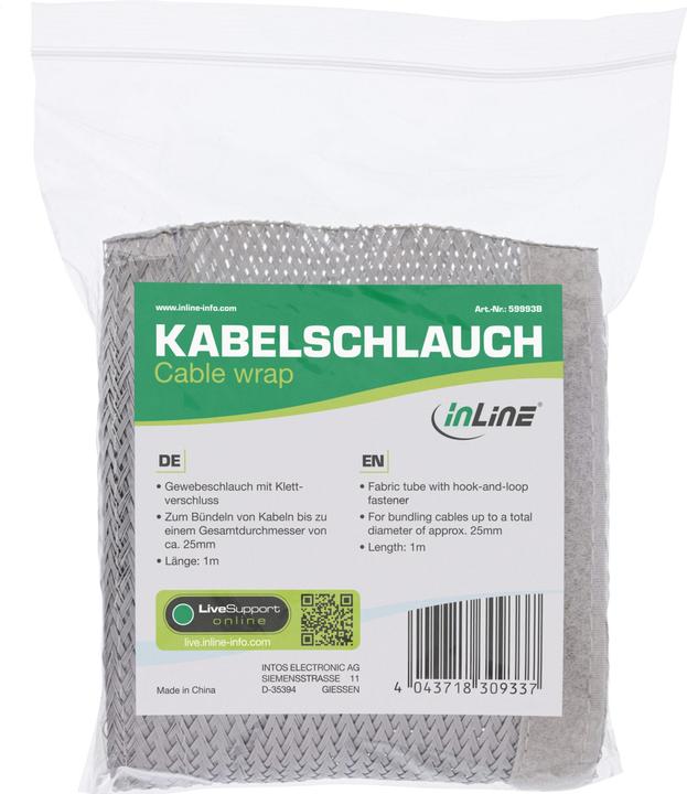 Productafbeelding InLine Kabelgoot (Kabeldoorvoer, 100 cm)