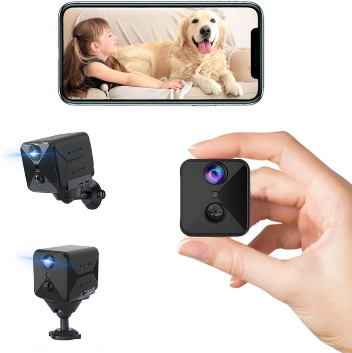 Javiscam Mini surveillance camera (1920 x 1080 Pixels)