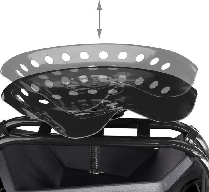Actual product image Relaxdays Roller seat