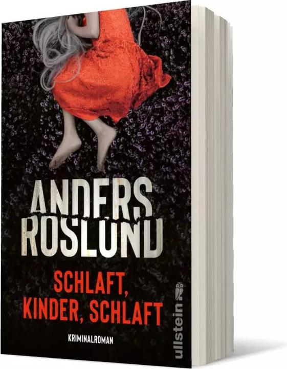 Produktbild Schlaft, Kinder, schlaft (Ewert Grens ermittelt ) (Deutsch, Anders Roslund, 2022)