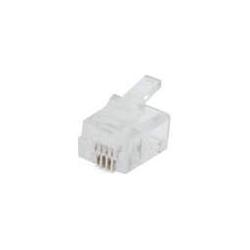 Auction WESTERN-MODULAR-STECKER RJ11 6P4C, 50 St. PRO BLISTER (0.01 m), Netzwerkkabel