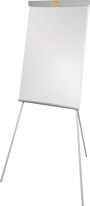 Produktbild Nobo Flipchart aus Stahl mit Dreibeinstativ, magnethaftend (68 x 184 cm)