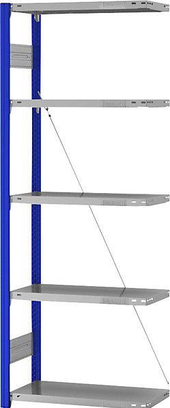 Actual product image eurokraft pro Boltless storage shelving unit