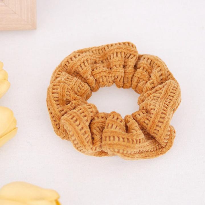Image du produit Avizar Scrunchie Gestrick Primerose (Élastiques à cheveux)