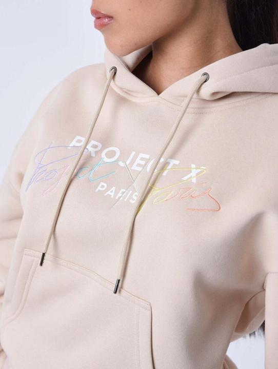 Actual product image Project X Paris ' embroidered hoodie project x pari (S)