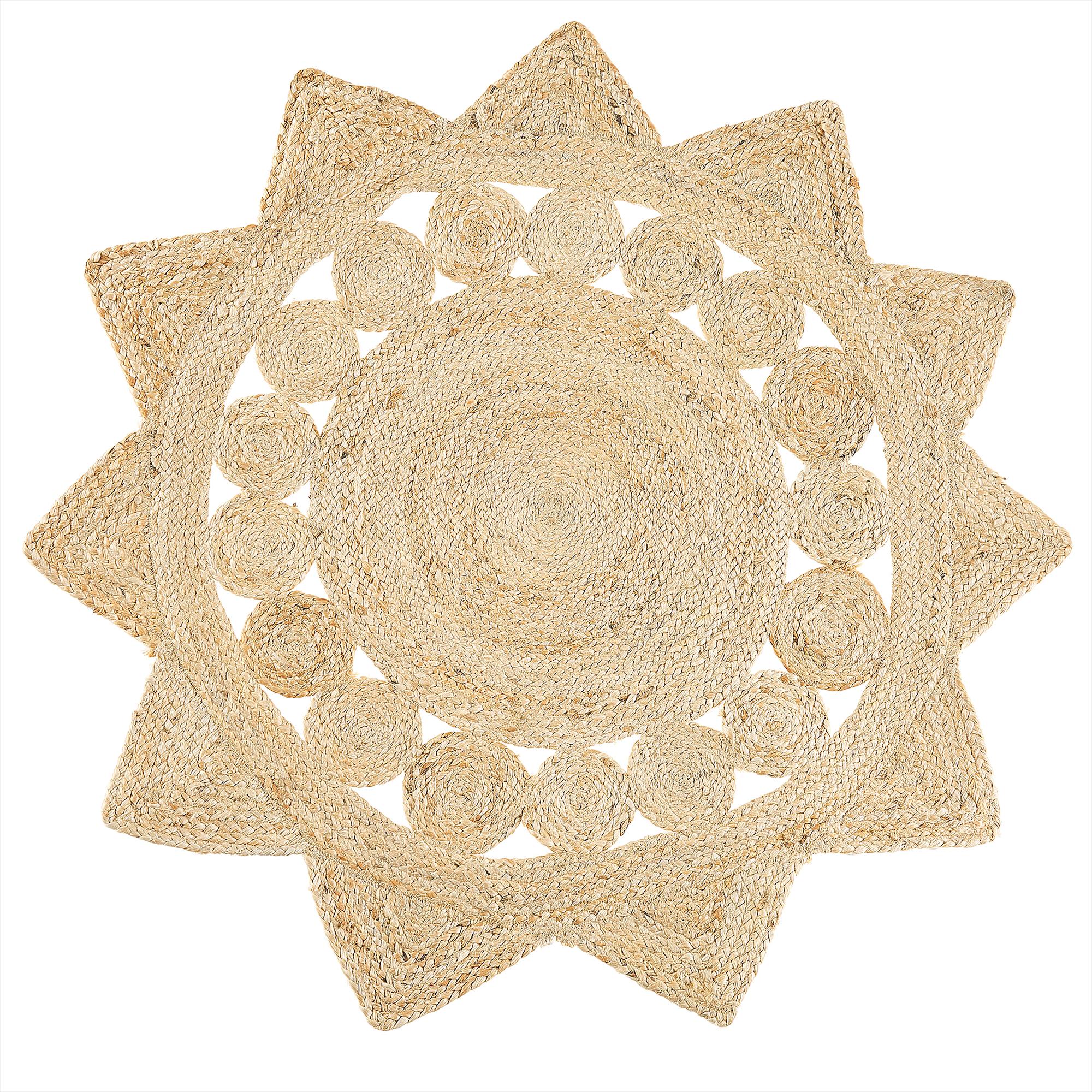 Beliani, Teppich, Araban (120 x 120 cm)