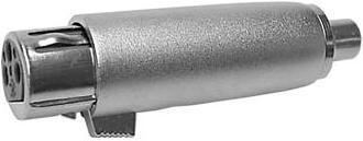 Image du produit Velleman Xlr Femelle 3 Broches Vers Fiche Rca Femelle (Câbles Cinch, Câbles XLR)