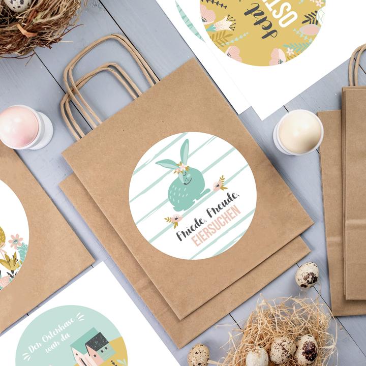 Image du produit Papierdrachen Sacs de Pâques XXL (6x)