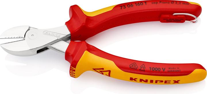 Actual product image Knipex Side cutters (169 mm)