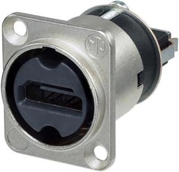 Produktbild Neutrik - Hdmi-Durchführung Im D-Form Gehäuse (HDMI)