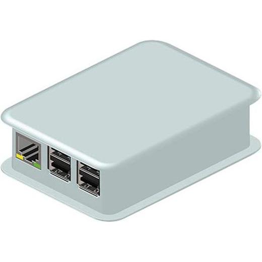 Auction Gehäuse Für Raspberry Pi 3 - Weiss, Entwicklungsboard Zubehör, Weiss