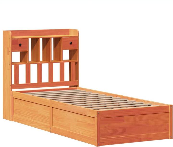 Actual product image vidaXL Bettgestell (140 x 200 cm)