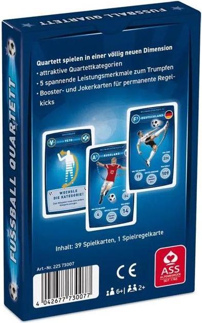 Immagine prodotto ASS Altenburg 22573007 - Quartetto - Calcio (DE Edition) (Tedesco)