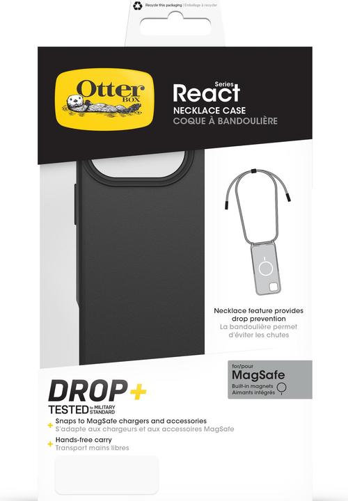 Immagine prodotto OtterBox React Necklace - MagSafe Smartphone Hülle