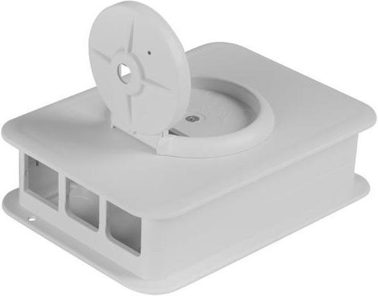 Produktbild Velleman Gehäuse Für Raspberry Kamera Pi B+ - Weiss