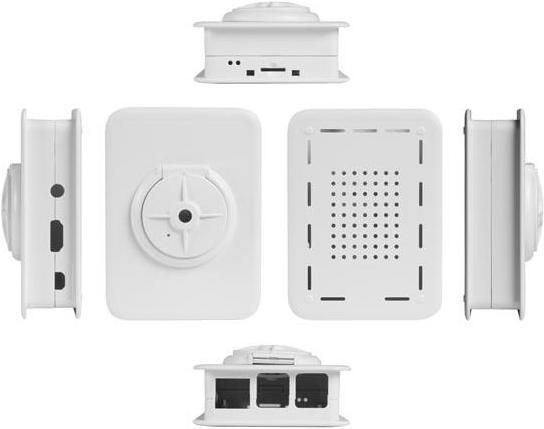 Produktbild Velleman Gehäuse Für Raspberry Kamera Pi B+ - Weiss