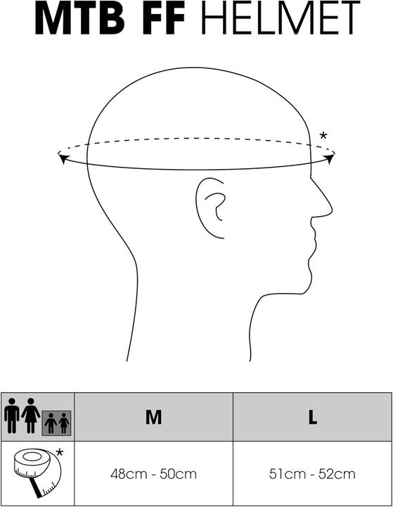Produktbild O Neal Sonus Solid (48 - 50 cm)