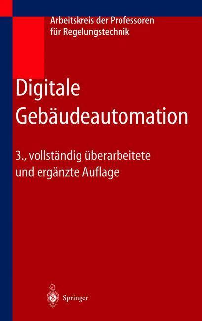 Produktbild Digitale Gebäudeautomation (Deutsch, 2012)