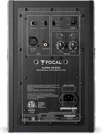 Actual product image Focal Alpha 50 EVO Analog Monitoring System (Active)