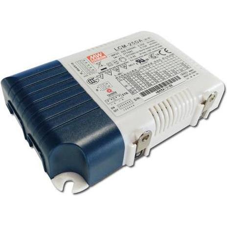 MeanWell, Zubehör Beleuchtung, LED-TREIBER - KONSTANTSTROM - 25 W - PFC-SCHALTKREIS