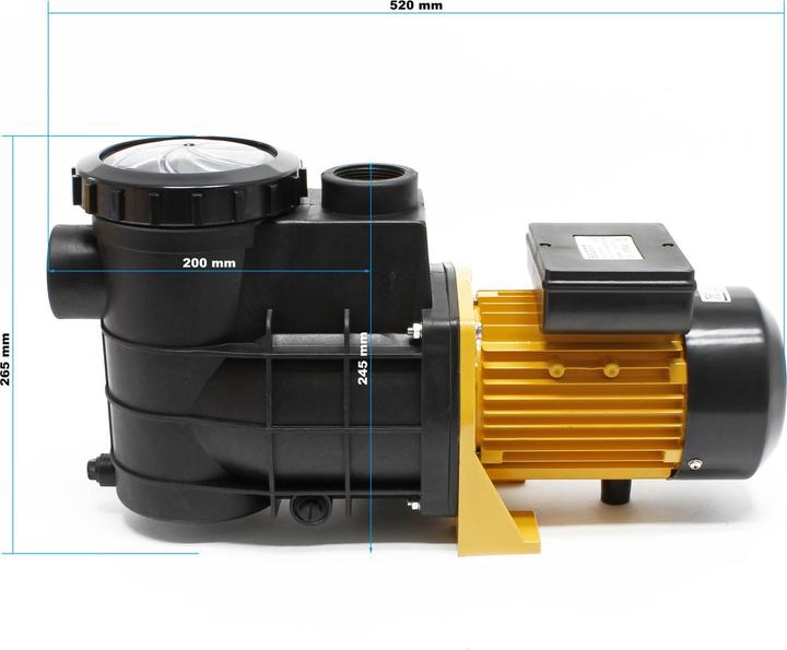 Actual product image SunSun Pool pump 14500l/h, 750W (Flow pump)