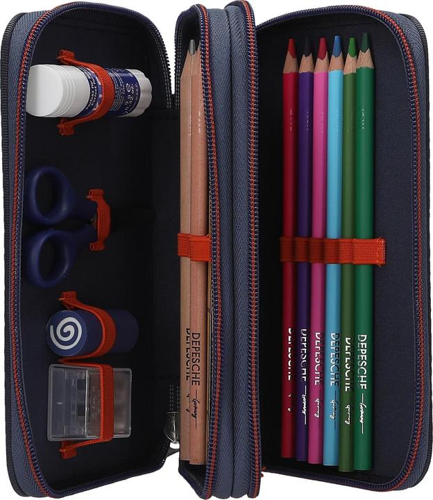 Produktbild Depesche Federtasche 2fach mit Spinne