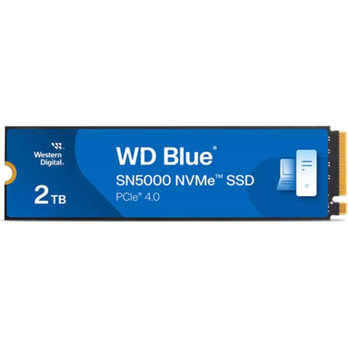 WD Blue SN5000 (2000 GB, M.2 2280), SSD