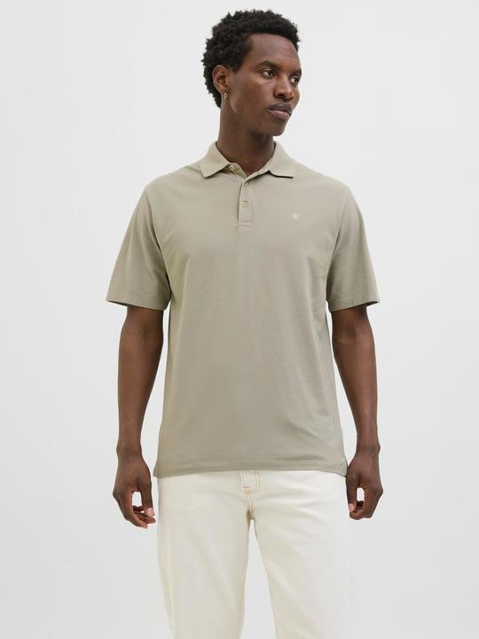Produktbild Jack & Jones Einfarbig Hemdkragen Poloshirt Poloshirt (S)