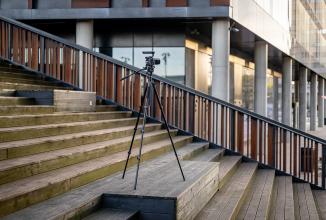 Actual product image Fotopro S5i Pro Video Tripod (Metal)